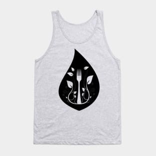 Go Vegan Organic Food Tank Top